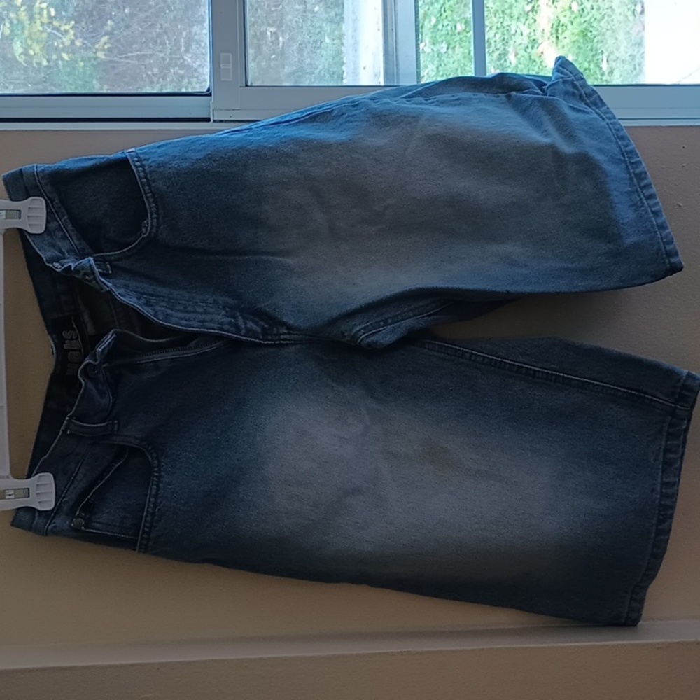 Webs jean shorts